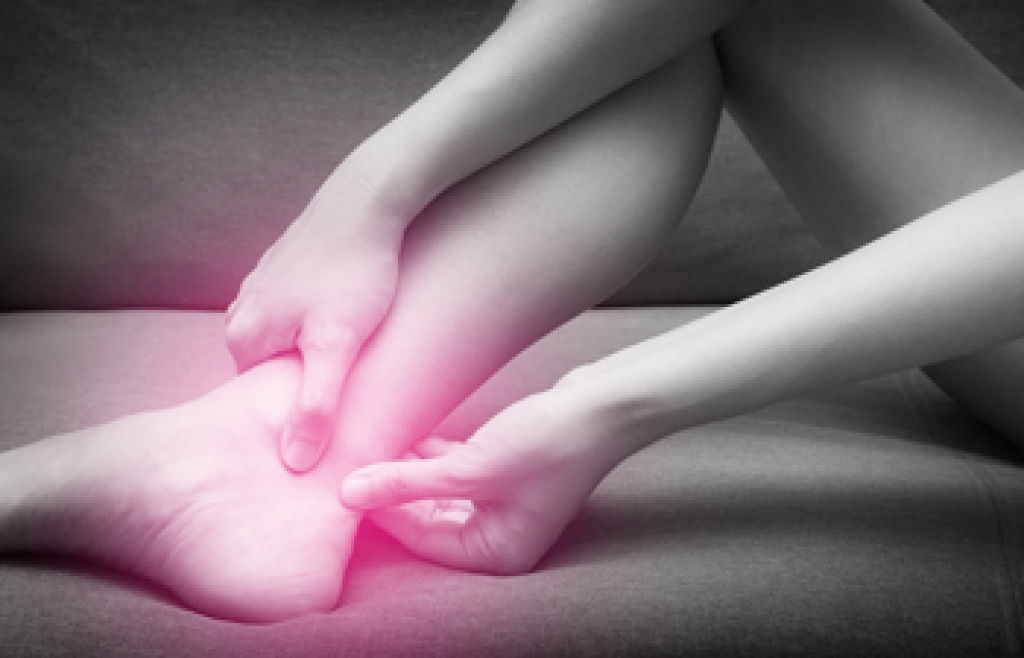 Sudden Achilles Tendon Rupture