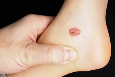 Dealing With Blood Blisters on the Feet