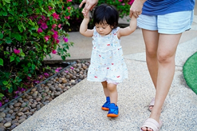Choosing Baby Walking Shoes